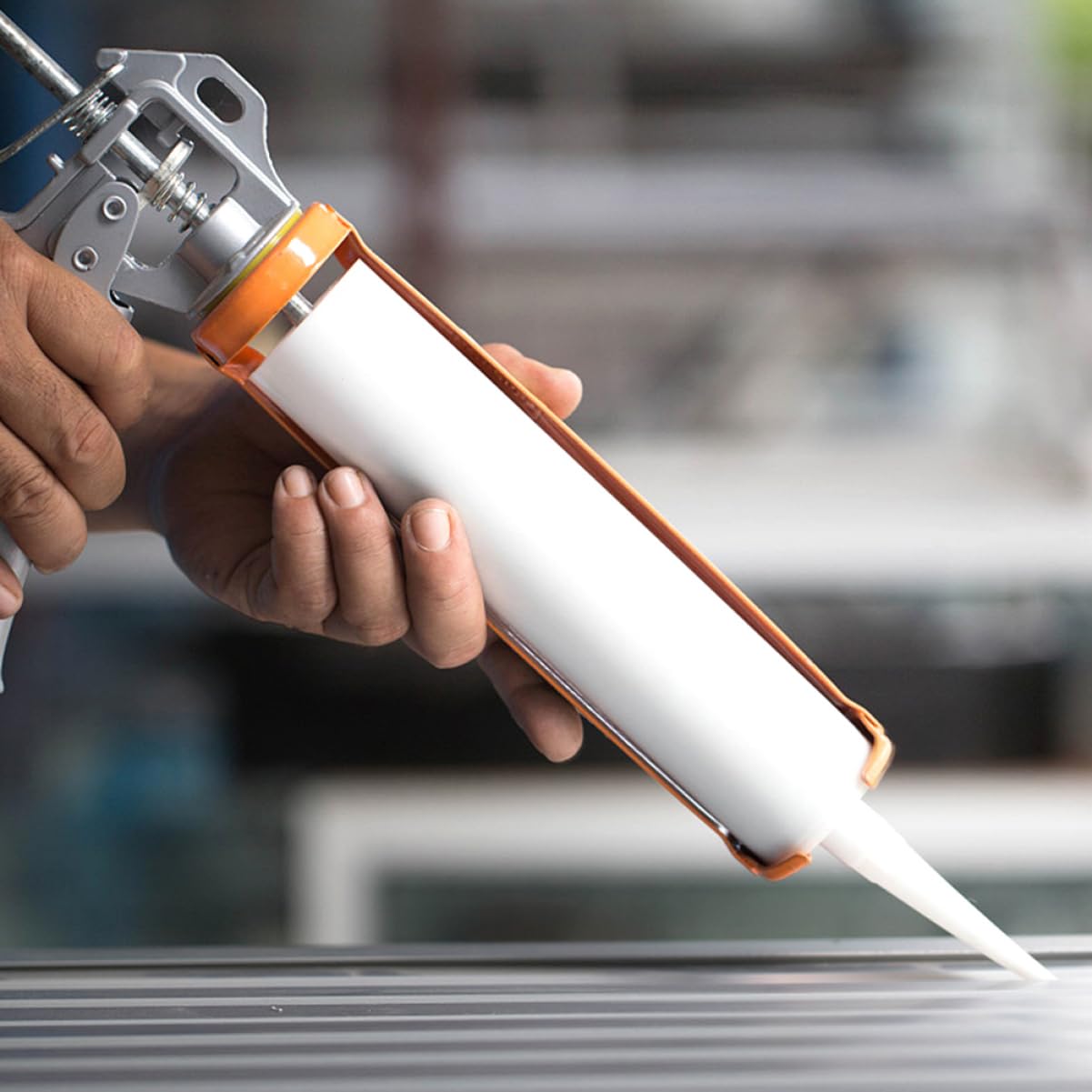 LIFKOME 15 Piezas Tubo de Sellador Vacío Reutilizable de Compatible Reparar Grietas Cocina y Ergonómico Usar