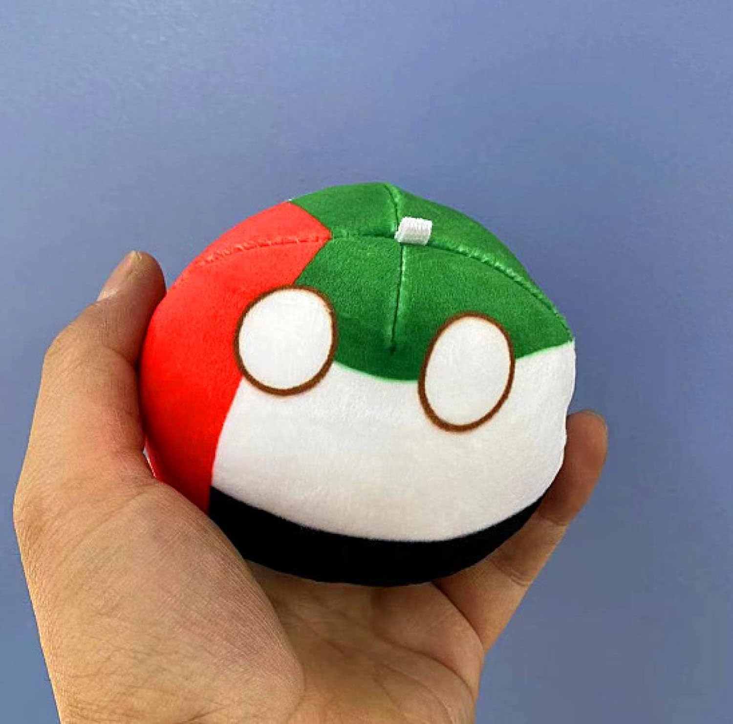 40Cm Country Ball Plush Toy, Kawaii Polandball Plushies, Soft