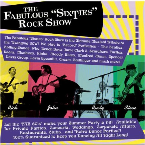 The Fabulous "Sixties" Rock Show