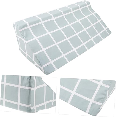 Miniatura 3 de Almohada de cuña triangular para pacientes postrados en cama, cojín de reposicionamiento corporal de espuma de alta densidad, soporte de