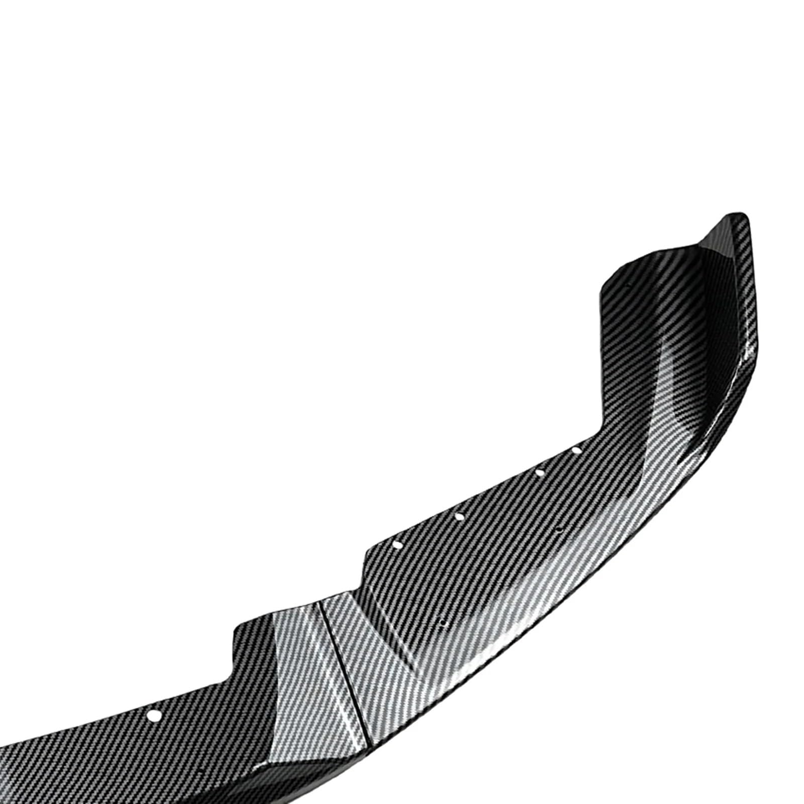 MCSTYEWR Carbon Look Przedni Zderzak Spoiler Kompatybilny z BMW 2 F87 M2 2016-2021