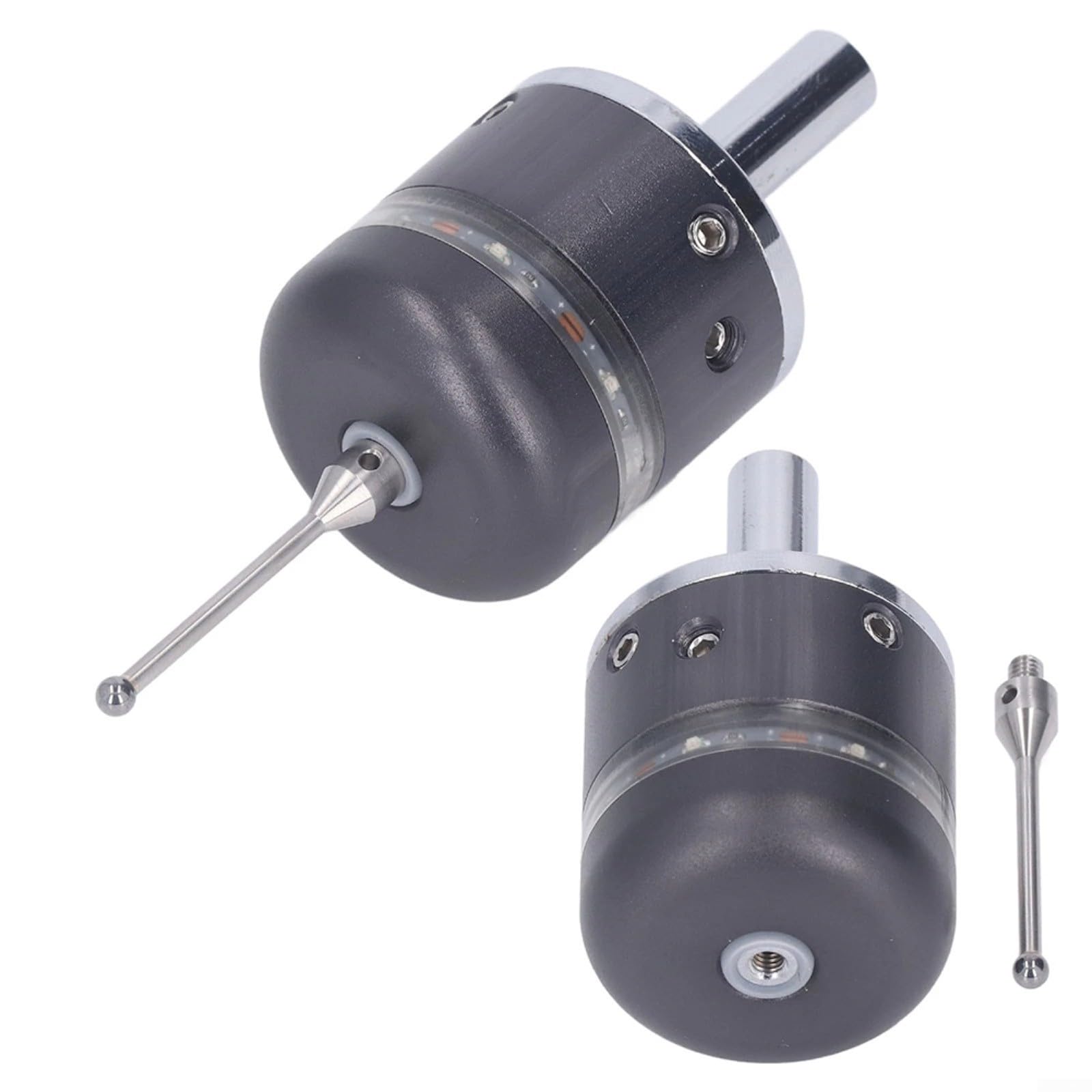 Sonde de recherche 3D en alliage d'aluminium pour machines CNC, pointe en carbure de 4 mm, capteur de numérisation précis X Y