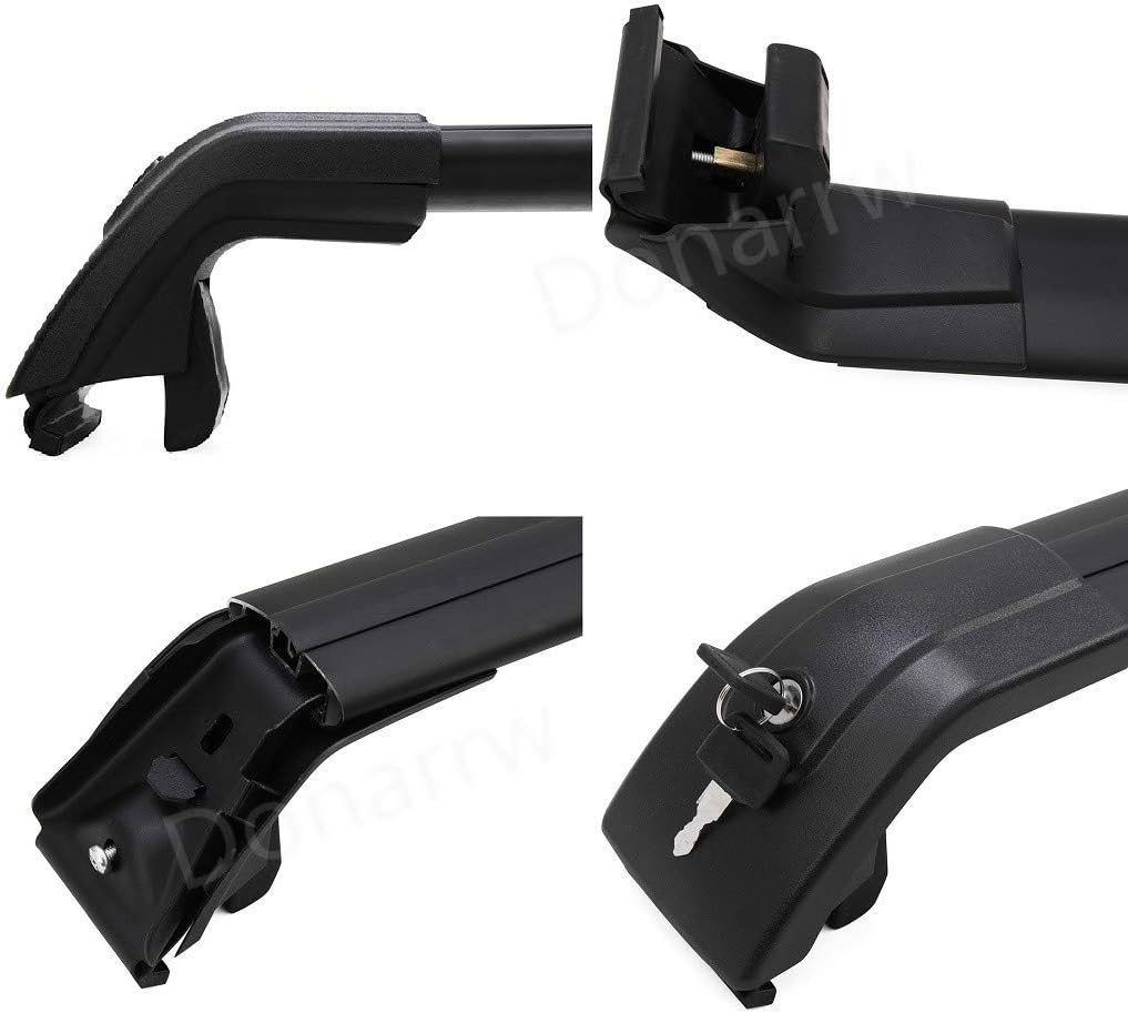 US Cargo Racks for 2020-2025 VW Volkswagen Atlas Cross Sport Roof Rack Cross Bars Rail Luggage Carrier Lockable Accessories