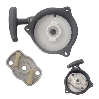 New Recoil Starter Pull Start & Pawl Pull Starter Assembly for Brush Cutter Strimmer Grass Trimmer Lawn Mover Parts