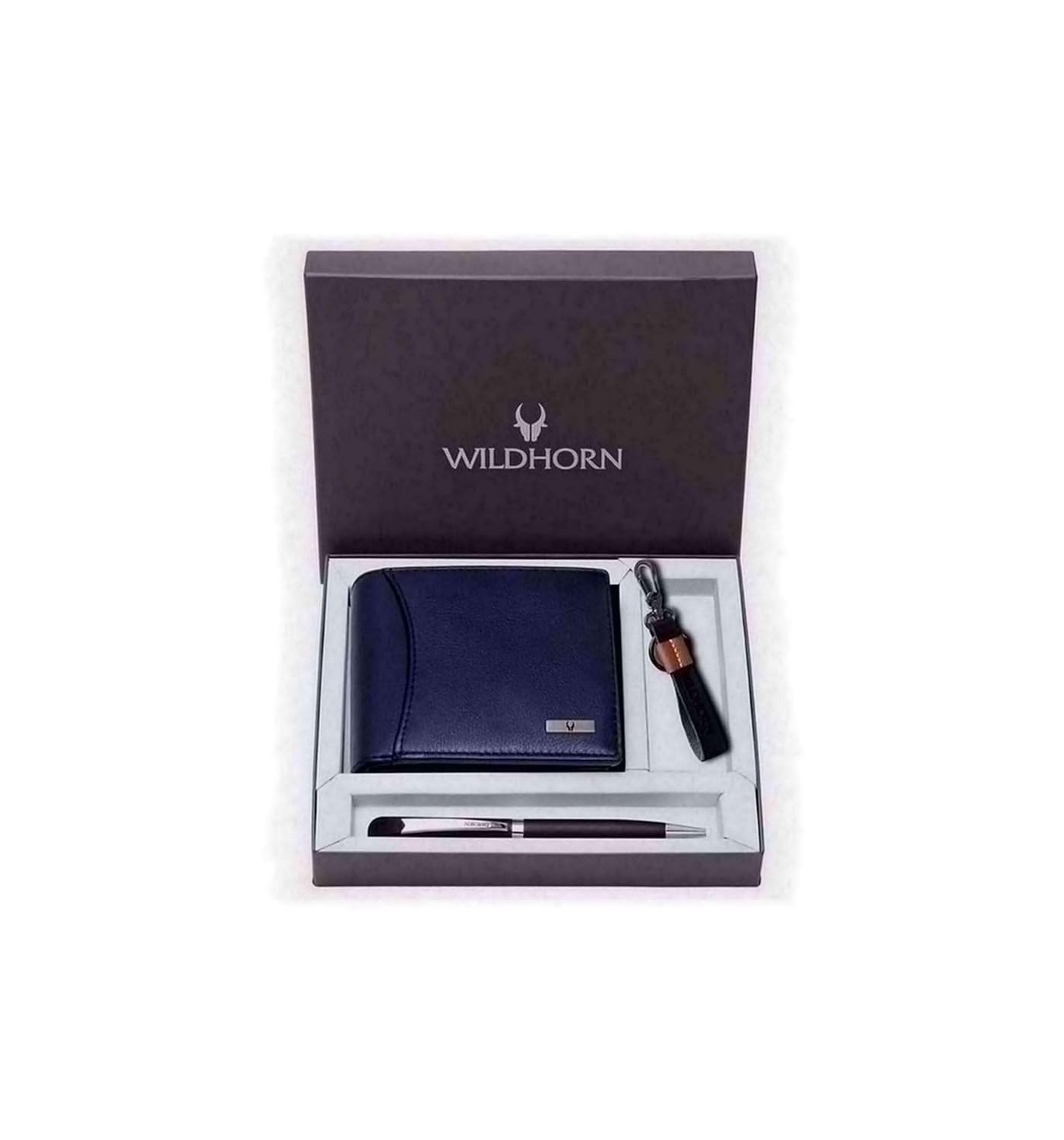 WildHorn Black Men’s Wallet (GIFTBOX 152)