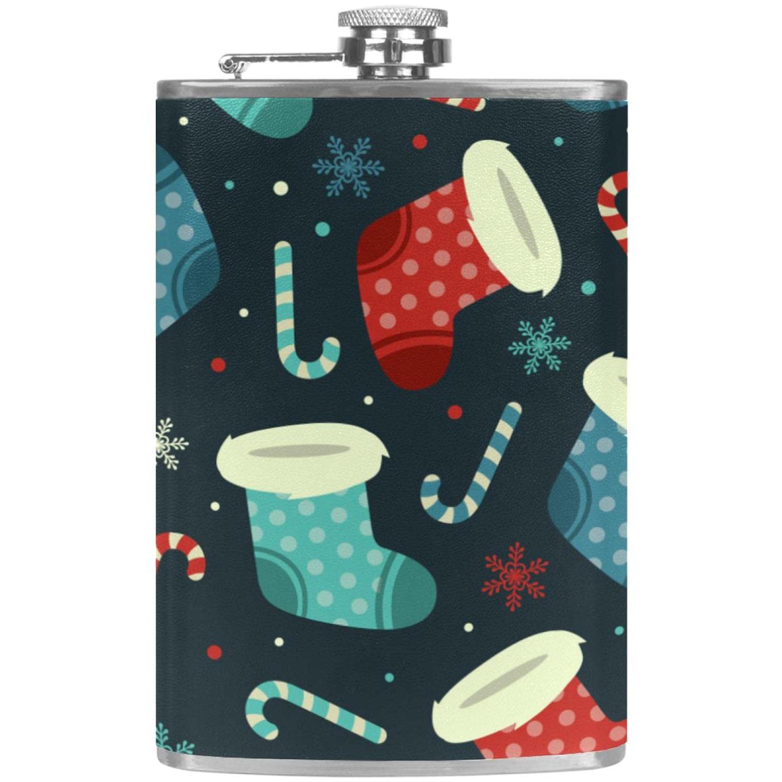 Flasque pour liqueur bouteille de vin de fête de Noël et bar