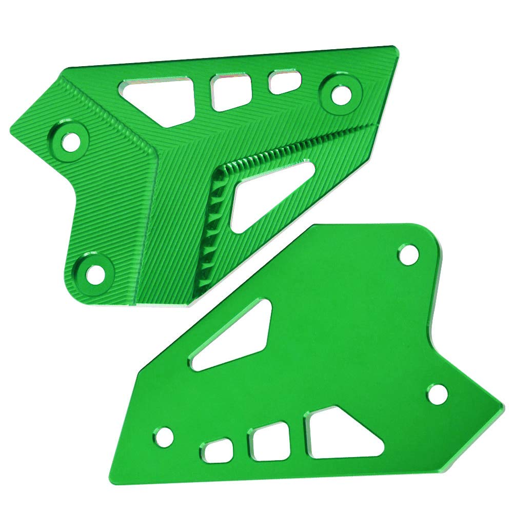 Z900 Moto Repose-Pied Pied Peg Protector Talon Protecteur Couverture de Protection pour Z900 Z 900 2017 2018 2019 Vert