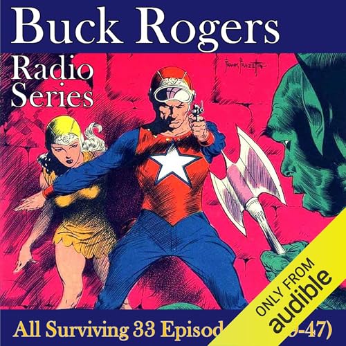 『Buck Rogers Radio Series』のカバーアート