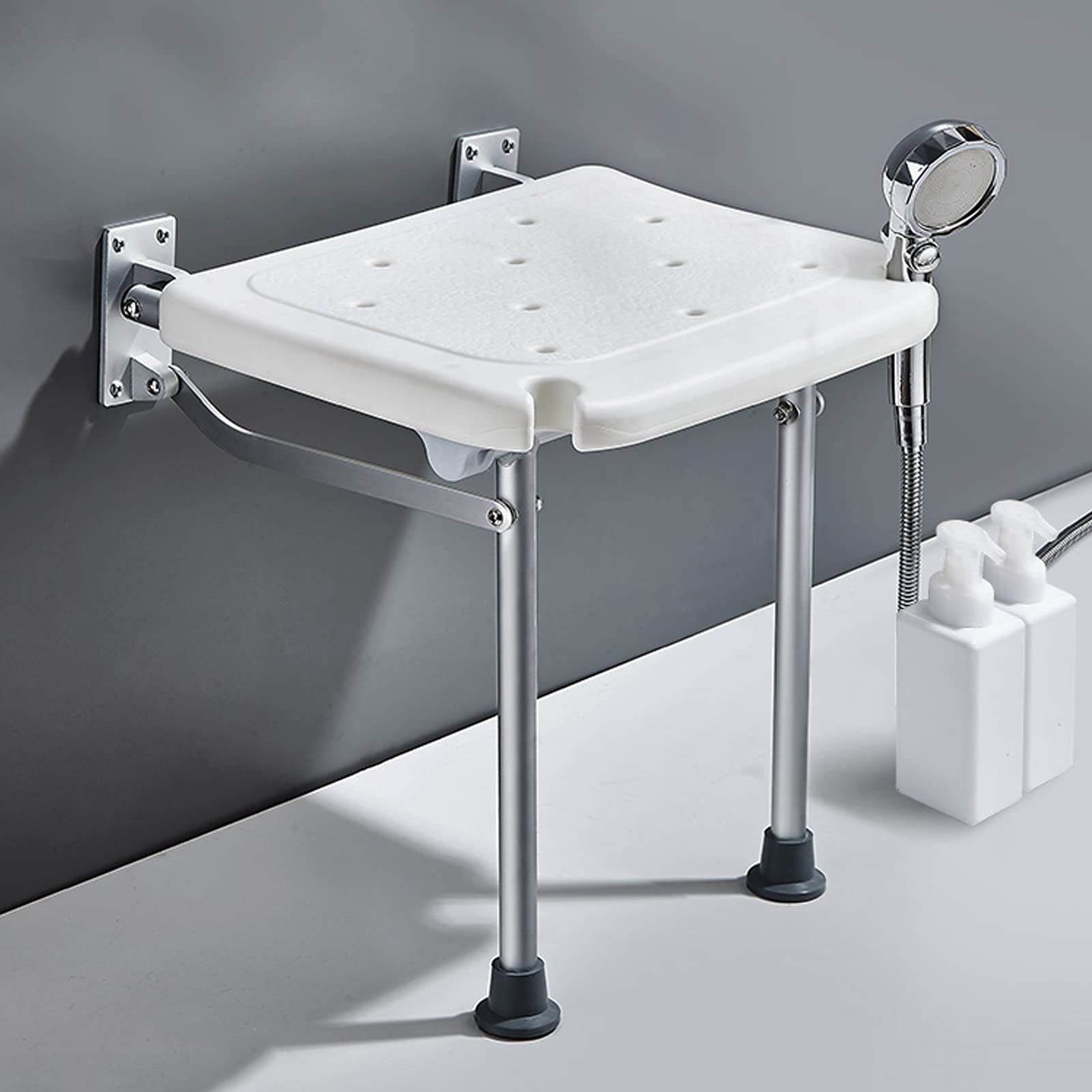 Banc de chaise de tabouret de sécurité pour senior contre la glisse