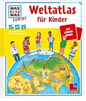 WAS IST WAS Junior Weltatlas für Kinder 3788619600 Book Cover