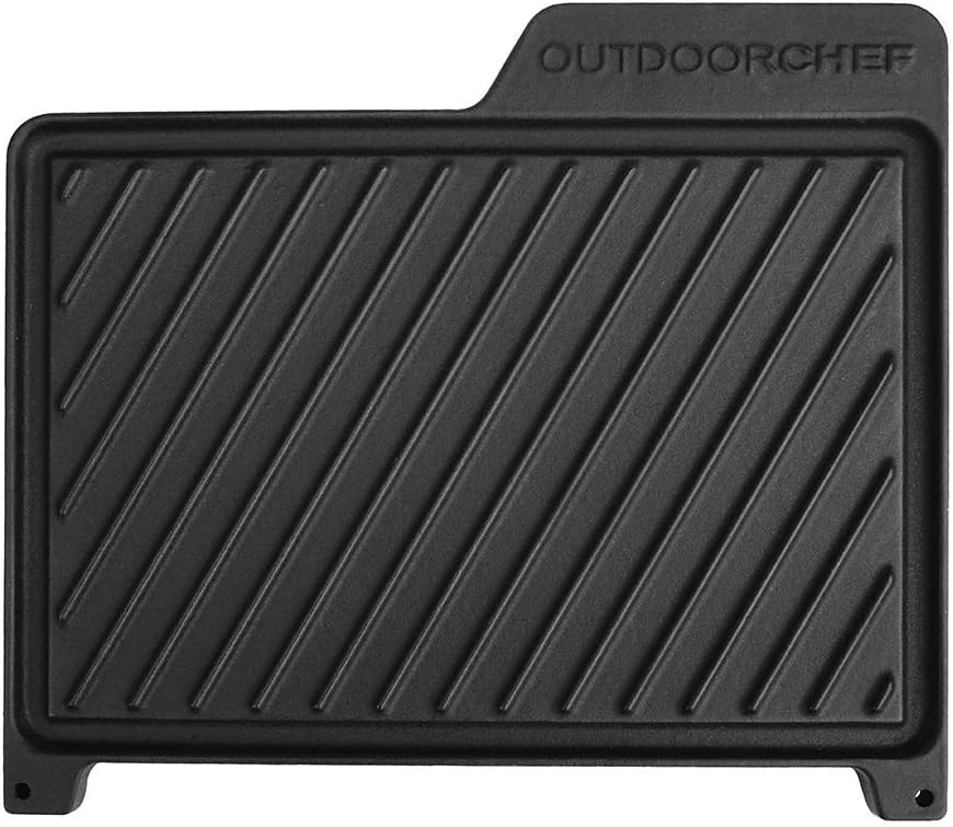 Outdoorchef Griddle Plate Lugano, Black