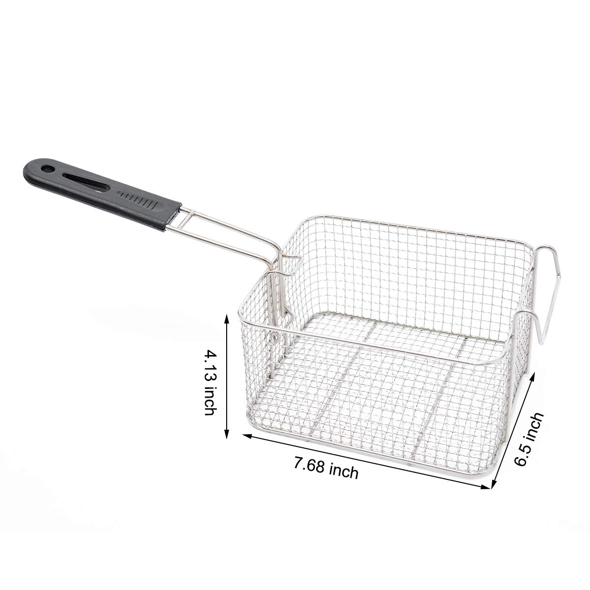 Tiziri Electric Fryer 12L For Commercial, Electric Deep Fryer 5000W Dual Tank Home With Baskets / Lids