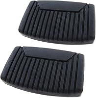 Zhiqinge Brake/Clutch Pedal Pad for 1964-2008 Ford F150 F250 F350 Manual Transmission Trucks - Durable Replacement