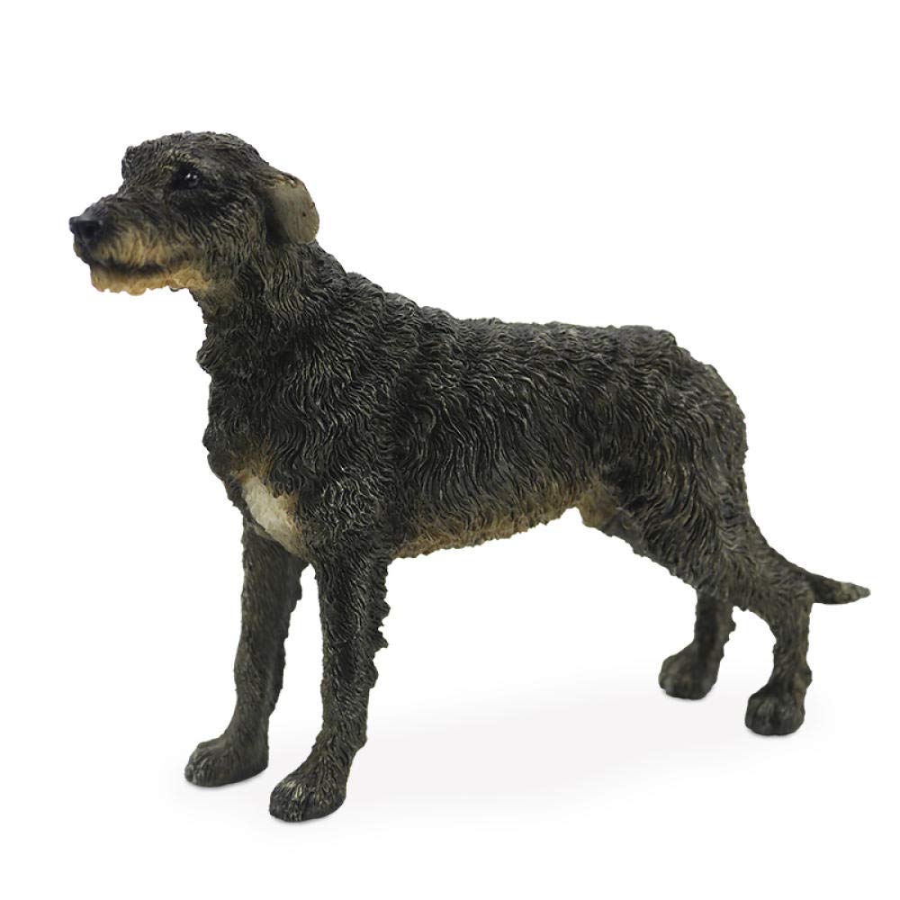 Amazon Co Jp シミュレーション動物犬モデルアイリッシュウルフハウンドシミュレーション犬モデル車の装飾工芸品 本