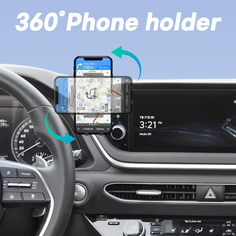 FICS SONATA 2023 Accessories, hyundai SONATA 2023 Phone Mount, Customized Phone Holder