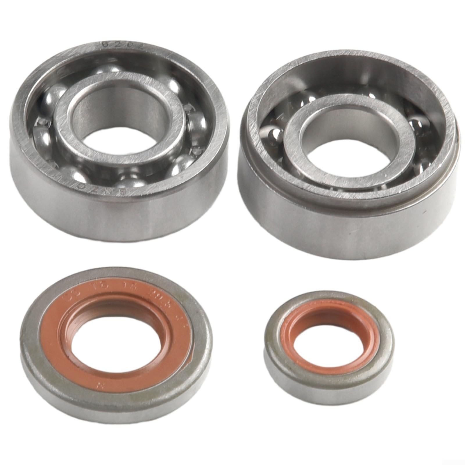 Cuscinetti meccanici albero motore e paraolio per MS360 036 034