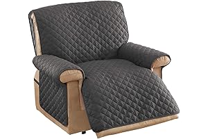 Collections Etc Oversized Reversible Recliner Cover
