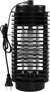 Electric Insect Killer, Insect Trap, Mosquito Trap, Electric Shock, Fly Trap, Easy to Clean, Mosquito Trap, Rapid Charging, Reusable, Powerful, For Flies, Insects, Mosquitoes, Moths, Hanging