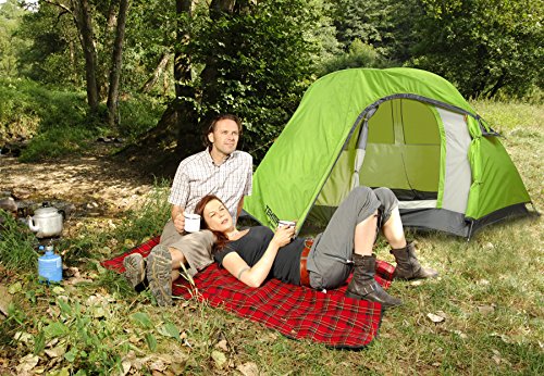Gigatent TEKMAN 2 7 X 5 2 Person 3 Season Dome Backpacking Tent Oversized Fly with Gear Vestibule - Thumbnail 6