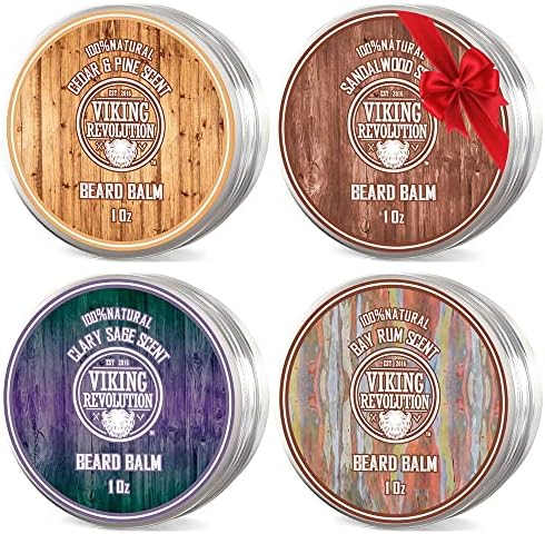 Amazon.com : Honest Amish Beard Balm - New Large 4 Ounce Twist Tin ...