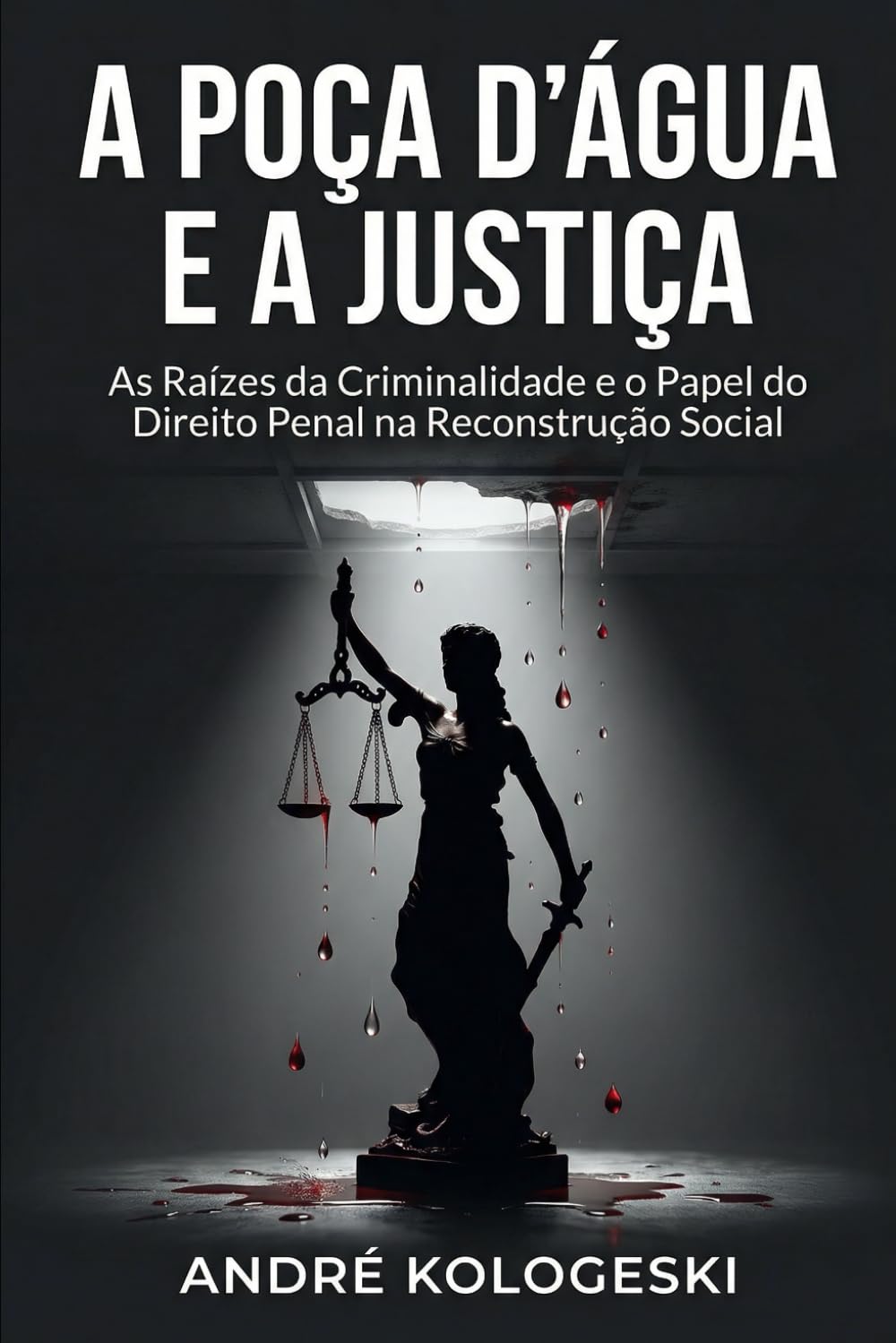 A POÇA D'ÁGUA E A JUSTIÇA: As Raízes da Criminalidade e o Papel do Direito Penal na Reconstrução Social: 1 (Fronteiras da Justiça)