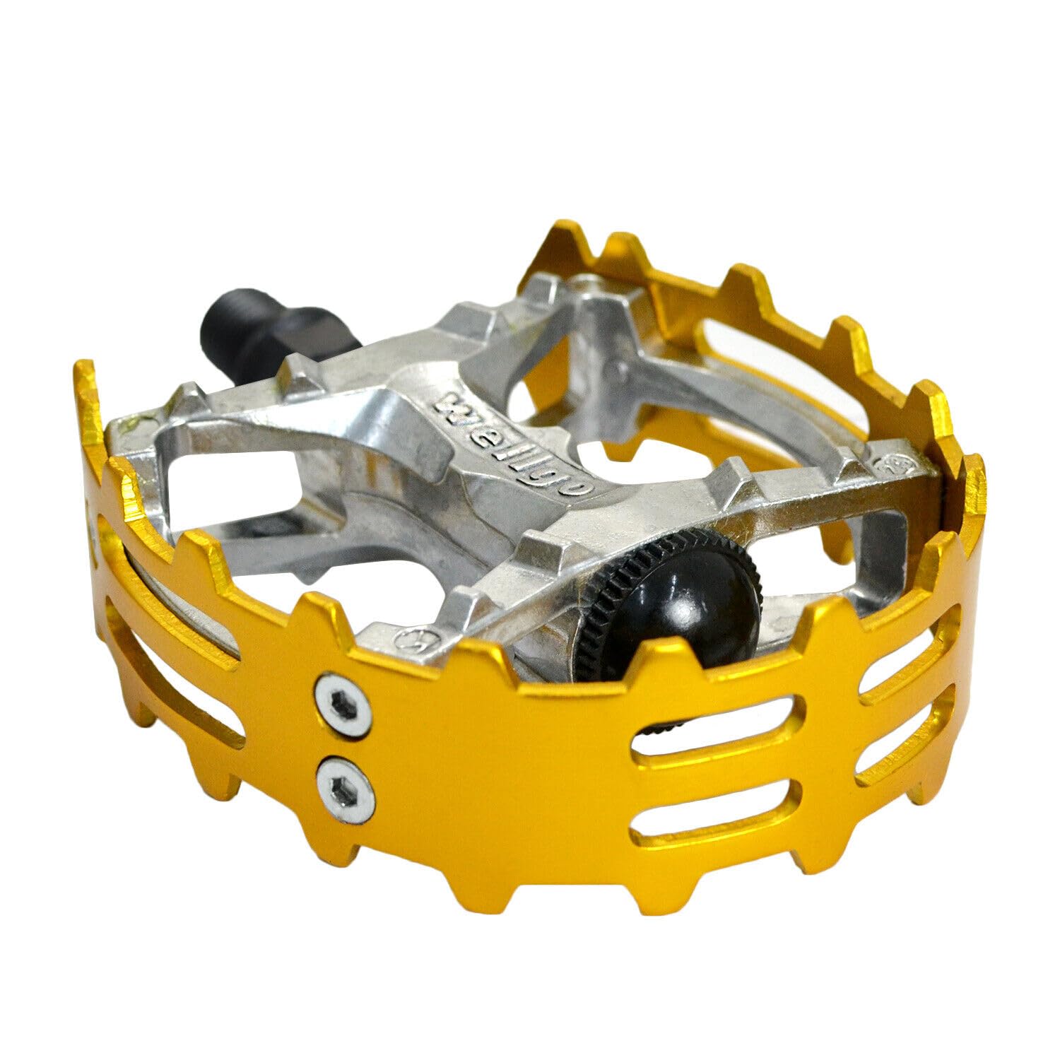 Amazon.com : Wellgo Old School BMX MTB XC-II Bear Trap 1/2