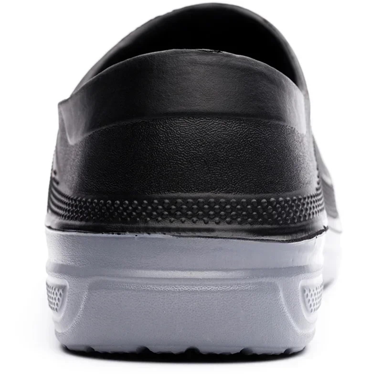 Zapatos de Chef Antideslizantes Zapatos de Cocinero EVA | Zuecos planos antideslizantes impermeables a prueba de aceite for cocina y restaurante de hotel