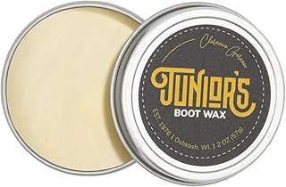 Premium Leather Waterproofing Wax for Jackets, Shoes, Boots & Hats - Easy to Use, Protects 2 oz