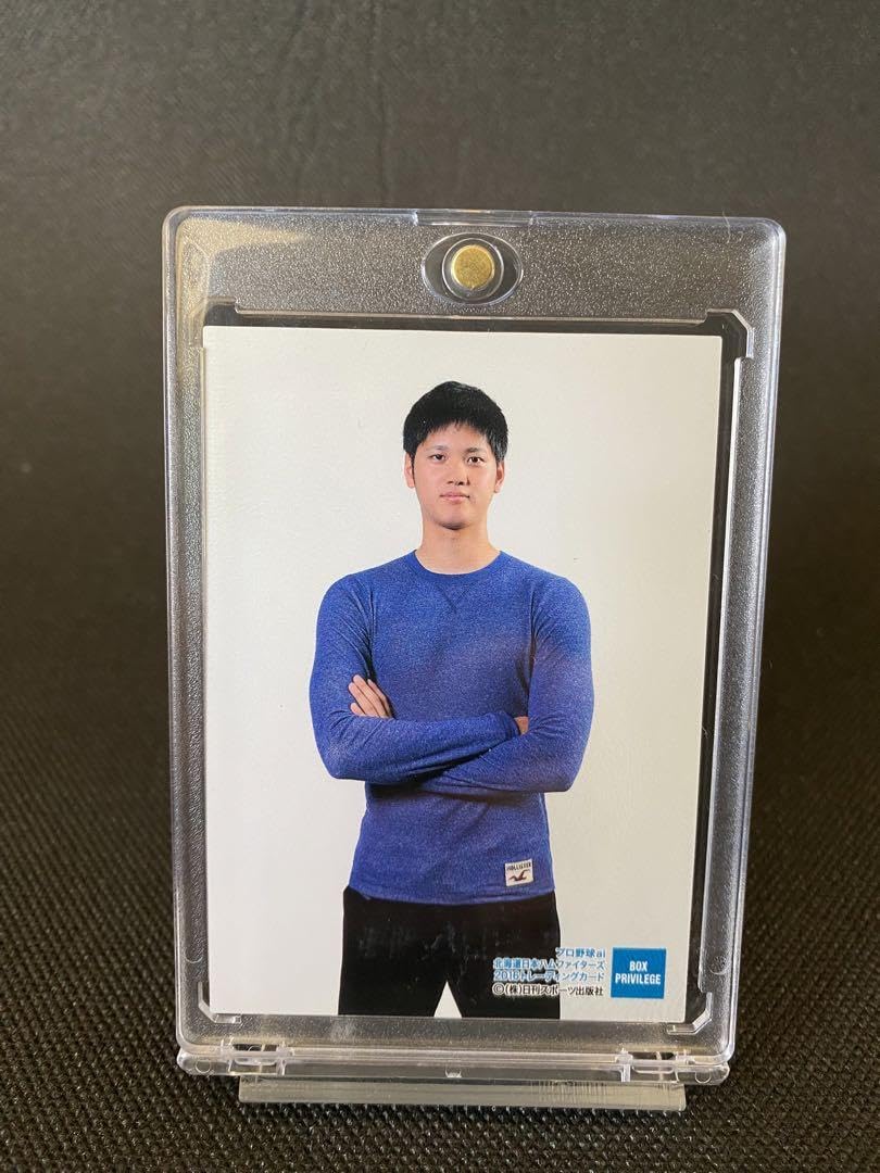 Amazon.co.jp: 大谷翔平 北海道ファイターズBOX Privilege Card