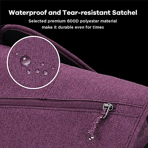 Oiwas OCK5578 Messenger Bag For Women, 15.6 Inch Laptop Crossbody Bags Men Casual Satchel Shoulder Bag College Travel Office Briefcase thumb #5
