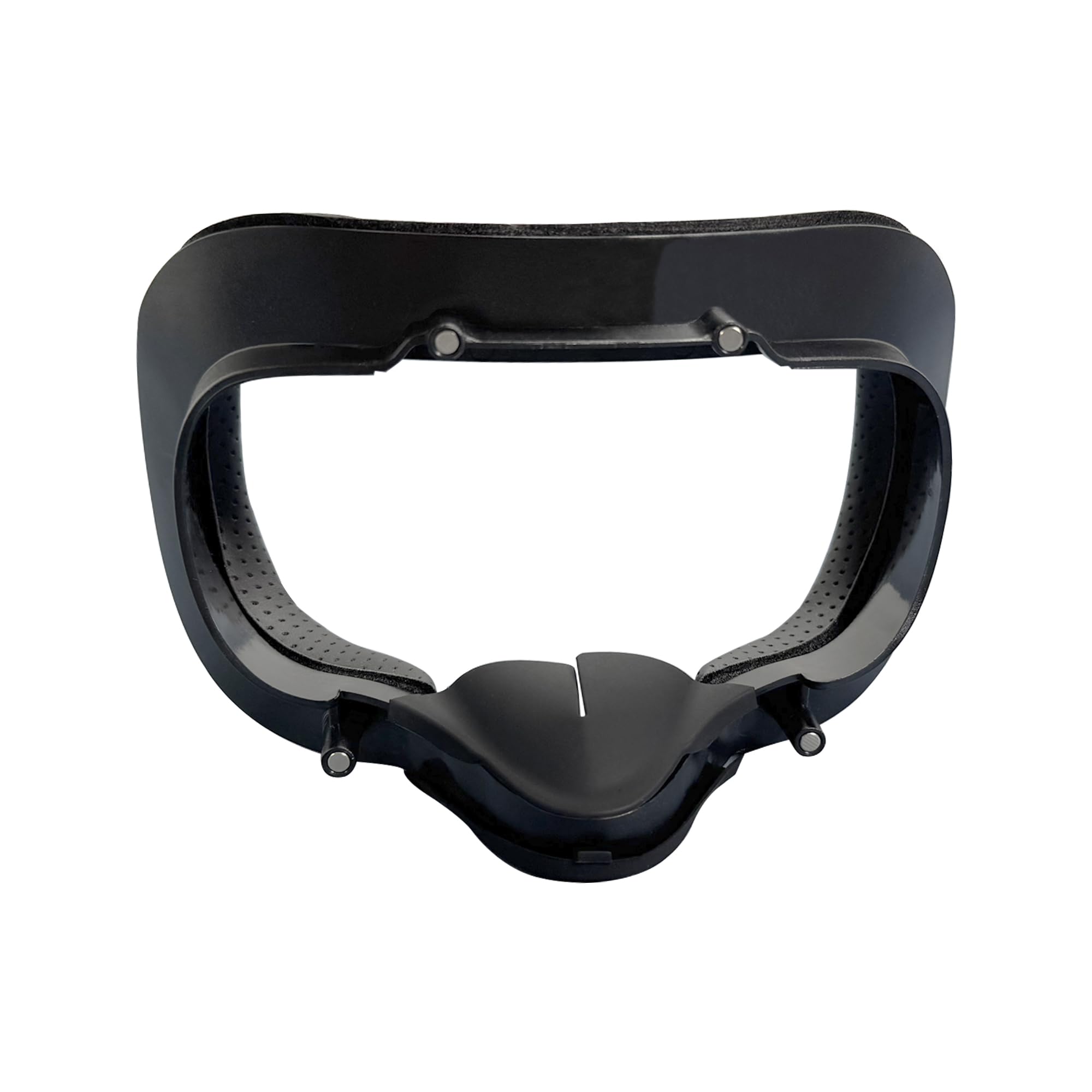 Valve Index Coussinet de Protection Faciale VR Support d'Interface Magnétique Coussin Mousse Cuir PU Plaques Nasales Opaques Silicone Lot 6 Pièces