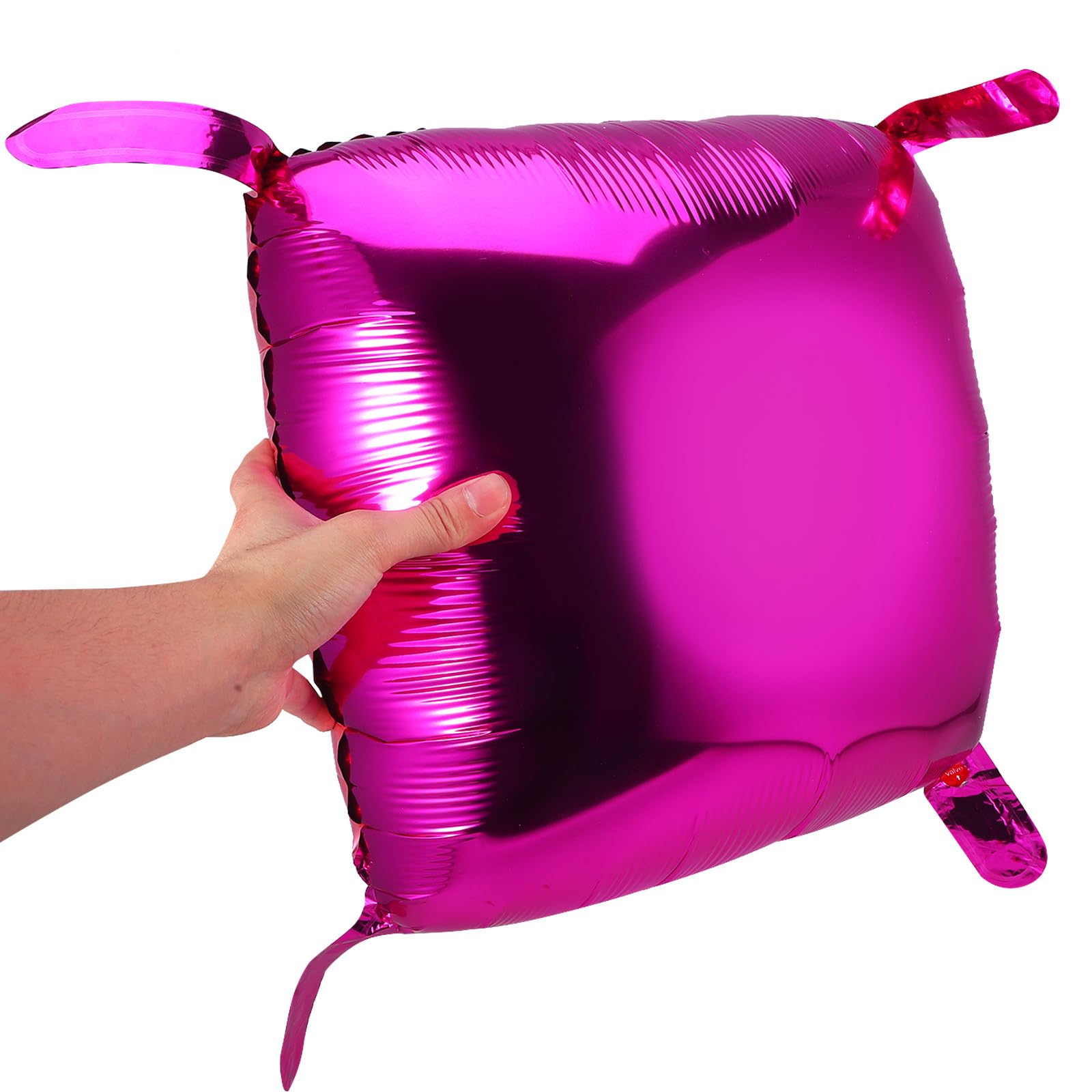 Palloncini in Alluminio a Forma di Quadrato 50 Pezzi
