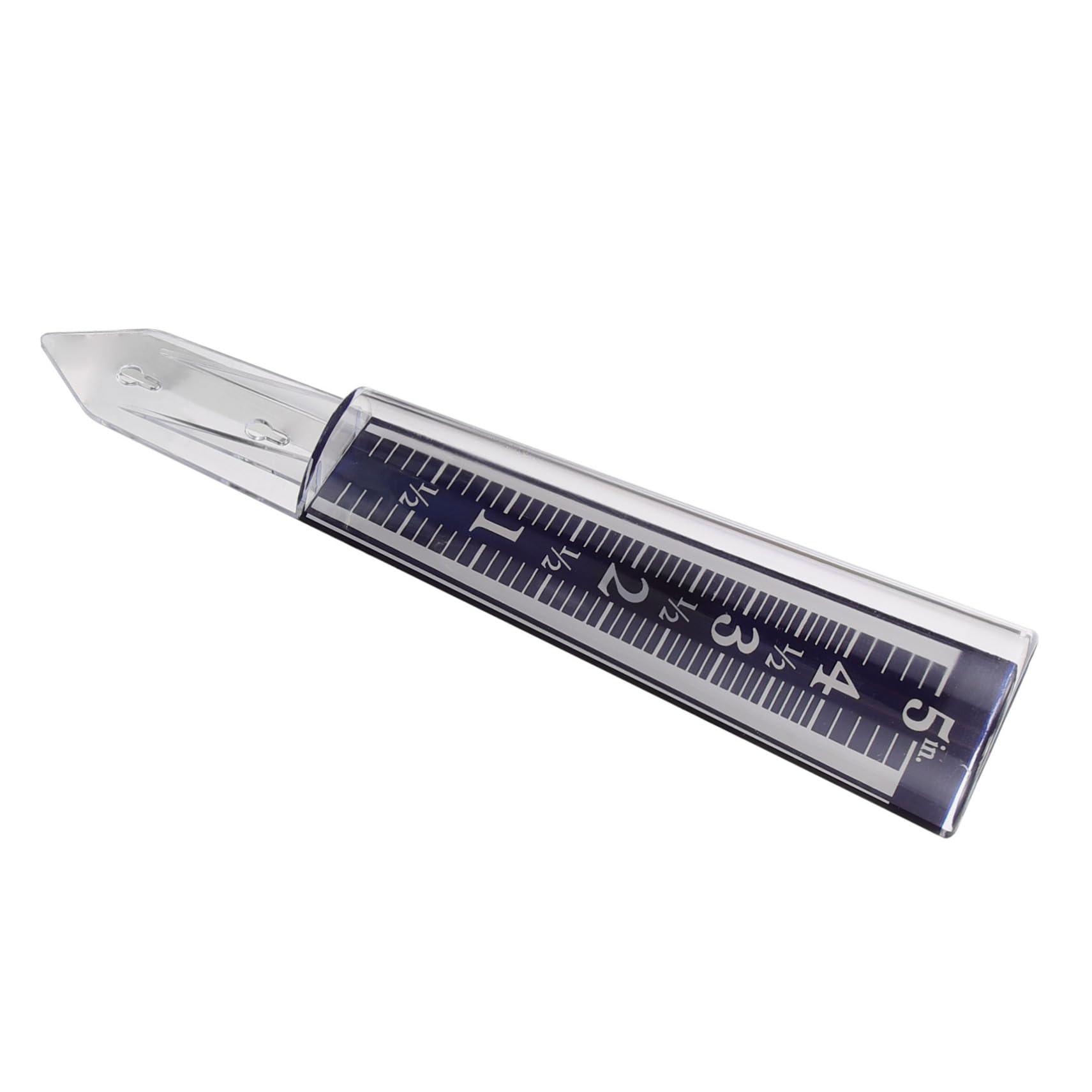ibasenice 4stücke Rain Gauge Tube Erdspieß Transparenter Niederschlagsmesser Für Garten Terrasse Und Messwerkzeug Genauen Erfassung Regenmenge