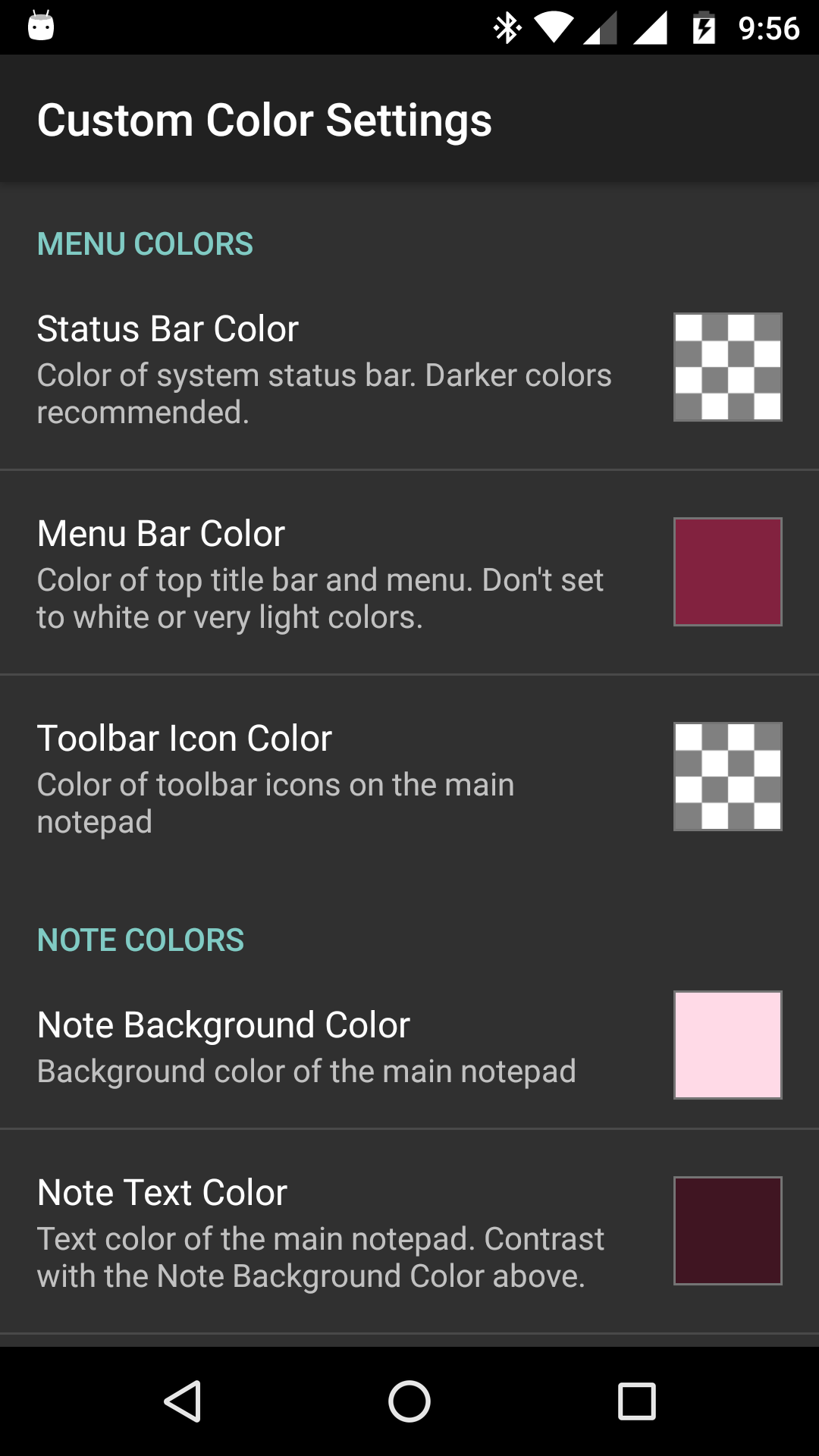 Notepad Pro App on Amazon Appstore