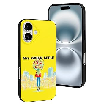 ajew iPhone 16 Pro ケース グリーン iPhone16 / wasabi 【ひも付き】(発送はご注文から3営業日以内