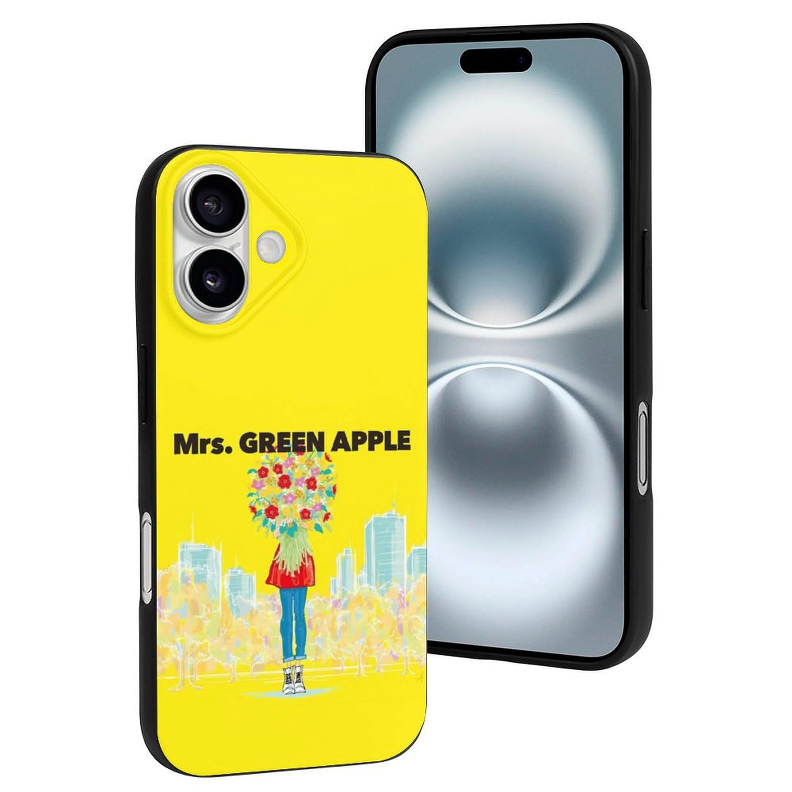 ajew iPhone 16 Pro ケース グリーン iPhone 16 Pro ケース 耐衝撃 シンプル iPhone16Pro アイフォン
