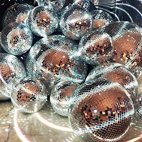 Otymiow 12000Pieces Self-Adhesive Mirror Tiles Disco Ball Mirror Tiles Real Square Glass Mosaic Stickers Mini Mirror Diy Tiles For Craft Diy Glass Tiles Decorations Making (5 X 5 Mm Silver) #TOP5