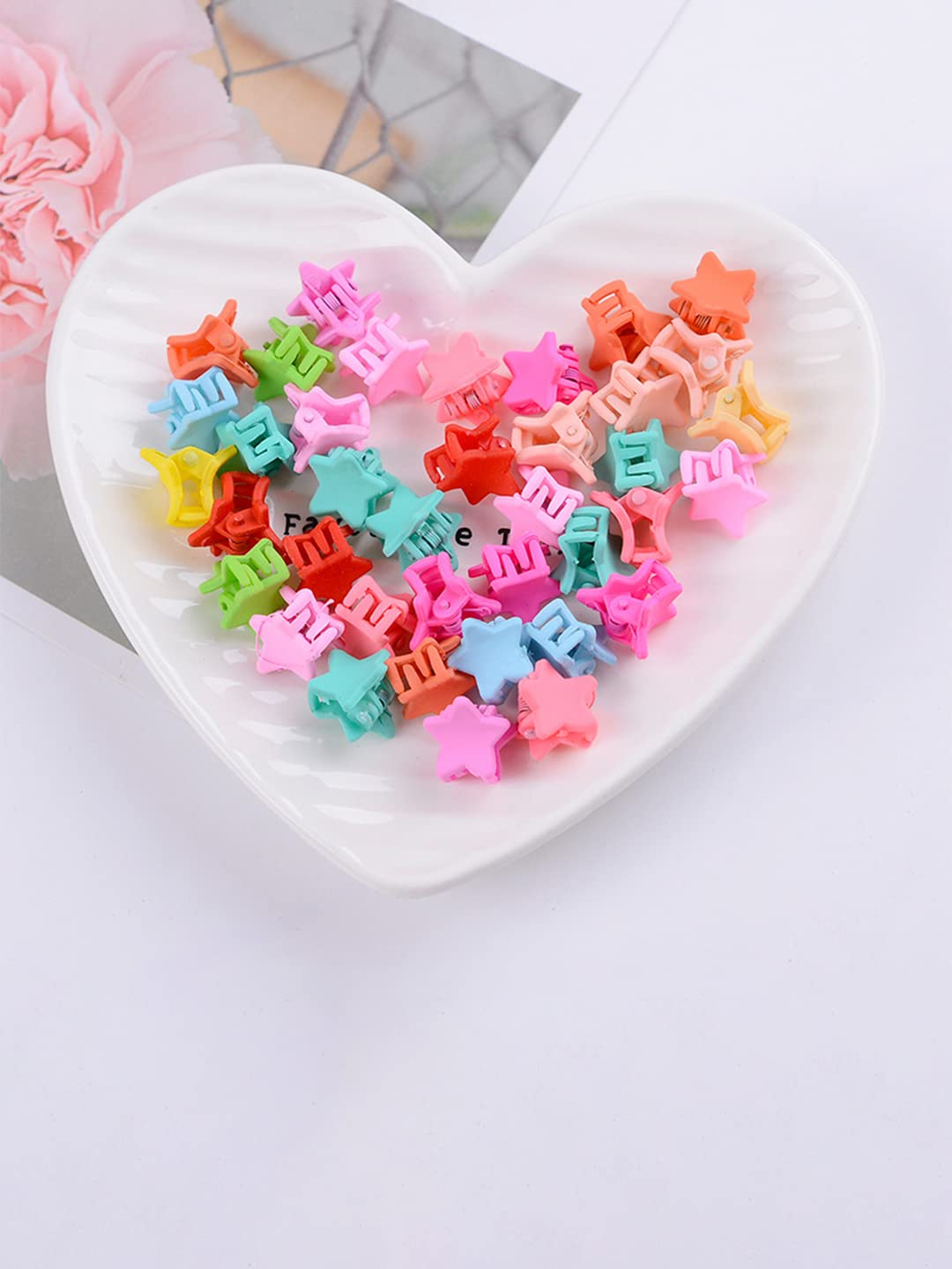 Mini Claw Hair Clips, Small Design for Everyday Use