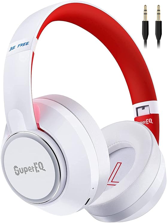 Hybrid Active Noise Cancelling Headphones, SuperEQ S1 Wireless