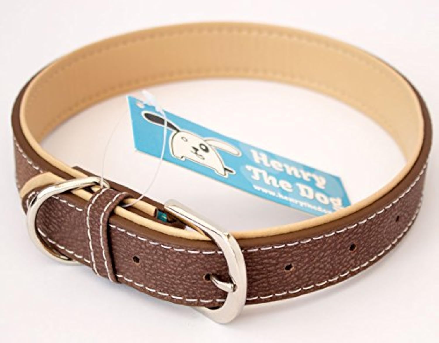 Hundehalsband fr Golden Retriever, hochwertig, L & XL, Braun : Amazon.de:  Haustier