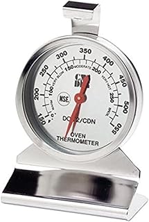 CDN DOT2 ProAccurate Oven Thermometer, The Best Oven Thermometer for Instant Read in Food Cooking. Stainless Steel For Monitoring Oven Temperatures. Large Dial. NSF Certified.