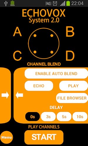 EchoVox System 2.5 – vue 4