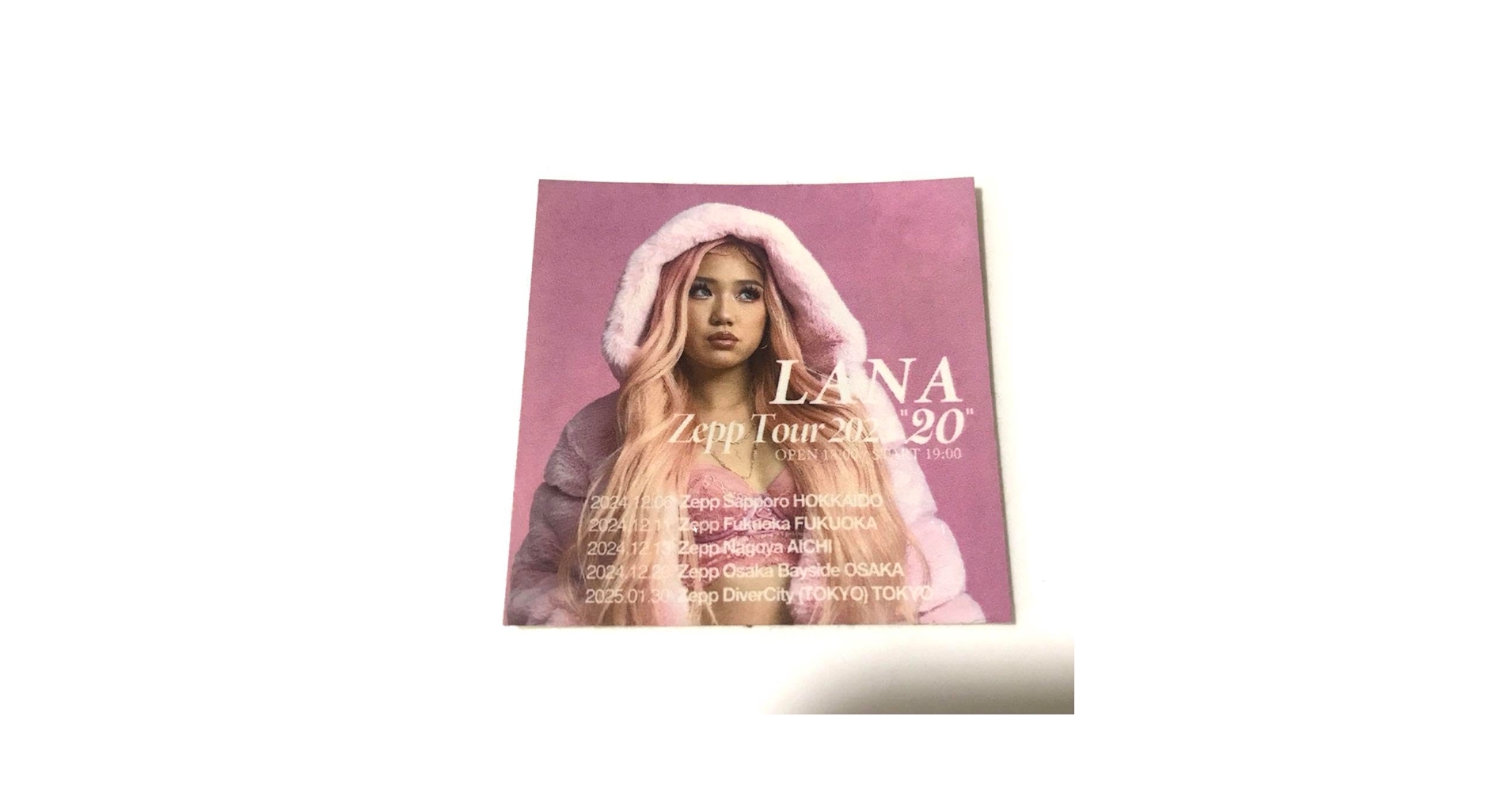 LANA ラッパー トレカ キラキラ LANA ラッパー トレカ キラキラ LANA ラナ ラッパー トレカ