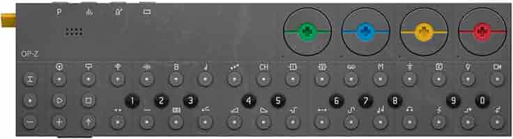 鍵盤楽器 Teenage Engineering OP-Z Teenage Engineering OP-Z ｜イケベ楽器店オンラインストア