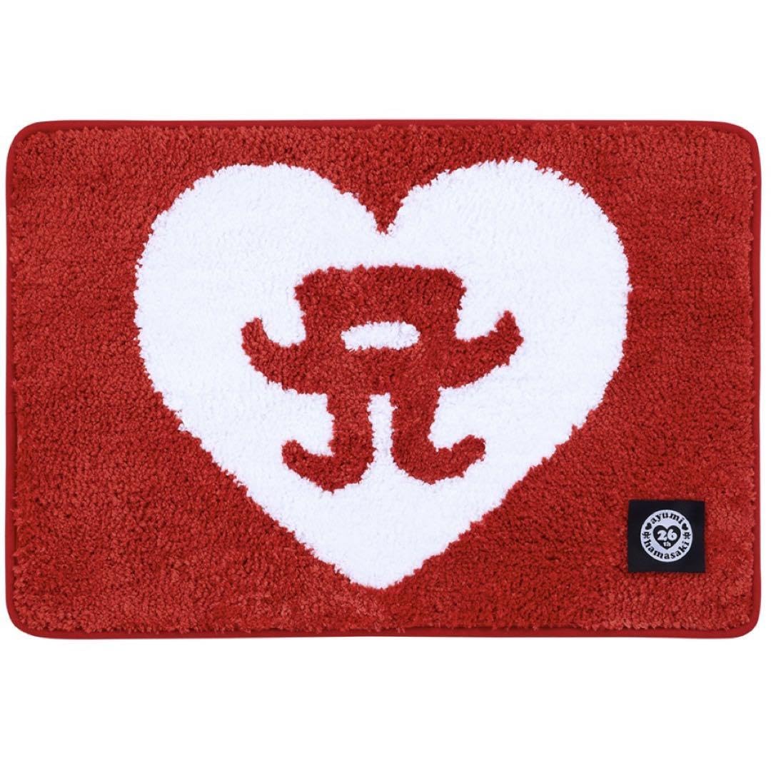 【浜崎あゆみ】26th ルームマット2種セット ayumi hamasaki 26th Anniversary Goods 販売決定！GOODS