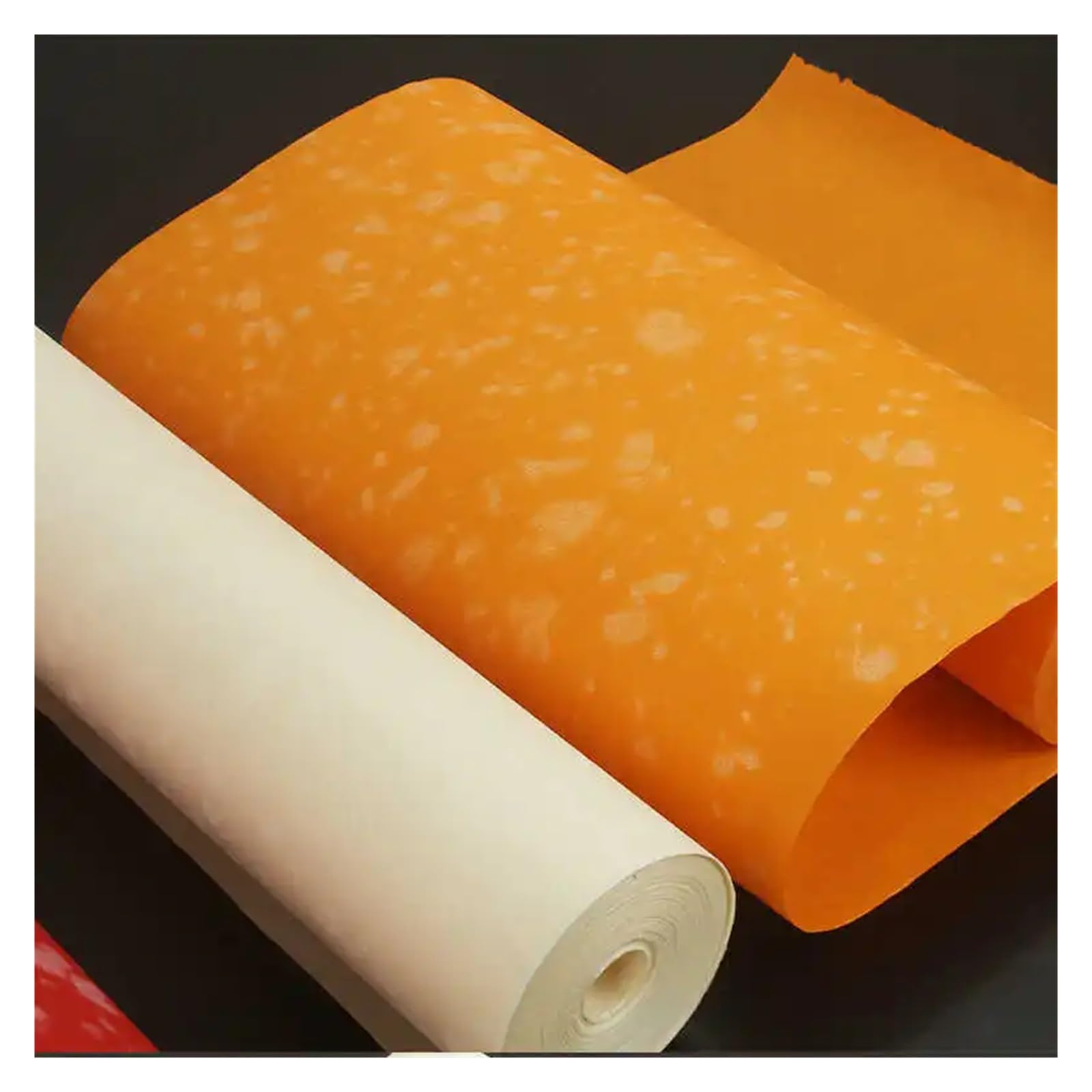 tianwandong Zagęszczony papier ryżowy do kaligrafii Retro długi zwój kaligrafia działa w połowie dojrzały pędzel z papieru ryżowego praktyka pisania papier Xuan(B3)