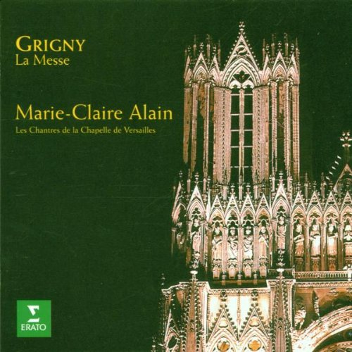 Grigny;Organ Mass [Audio CD]