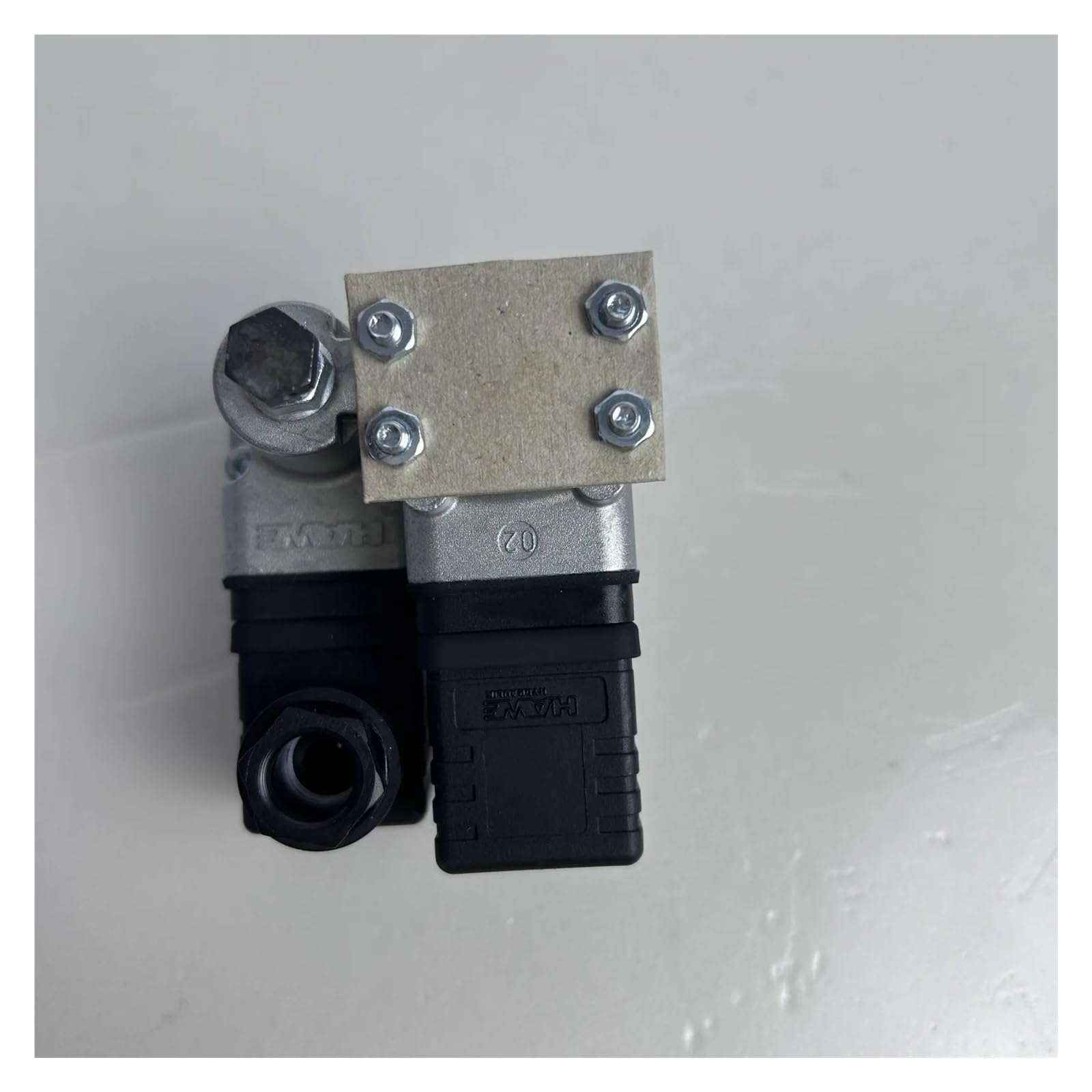 Pressostat DG35-Y1 avec raccordement étanche pour chaudière gaz