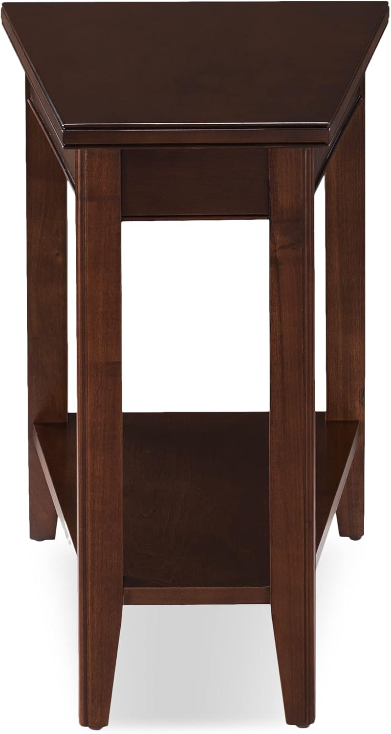 Leick Laurent Recliner Wedge End Table Home & Kitchen