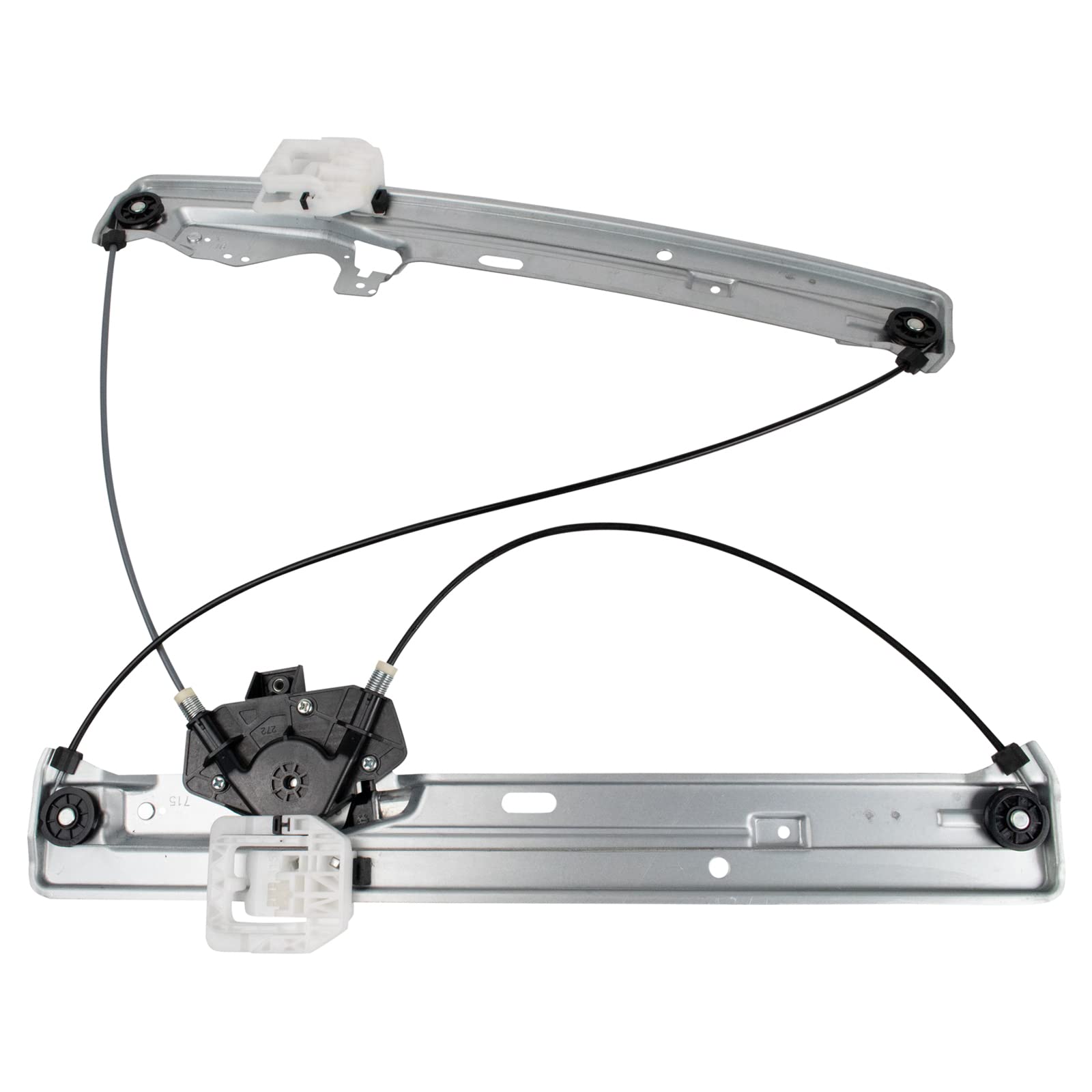 TRQ Front Left Power Window Regulator &amp; Motor Assembly Drivers Side
